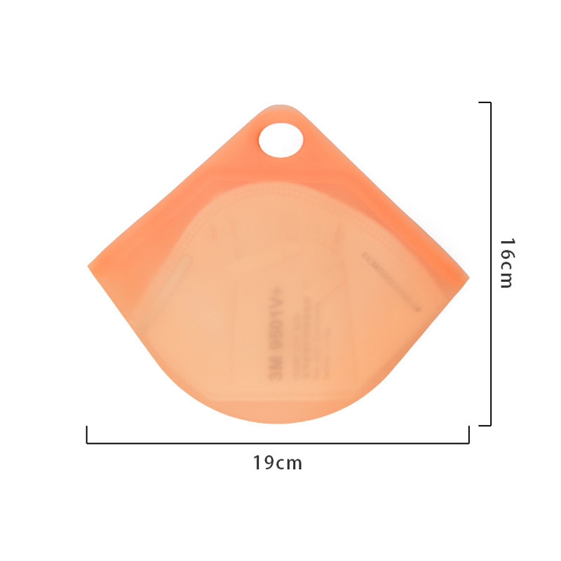 Silicone Storage Clip for N95/KN95 Mask 4