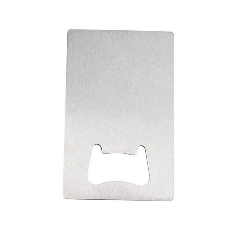 Metal Credit Card Bottle Opener 5