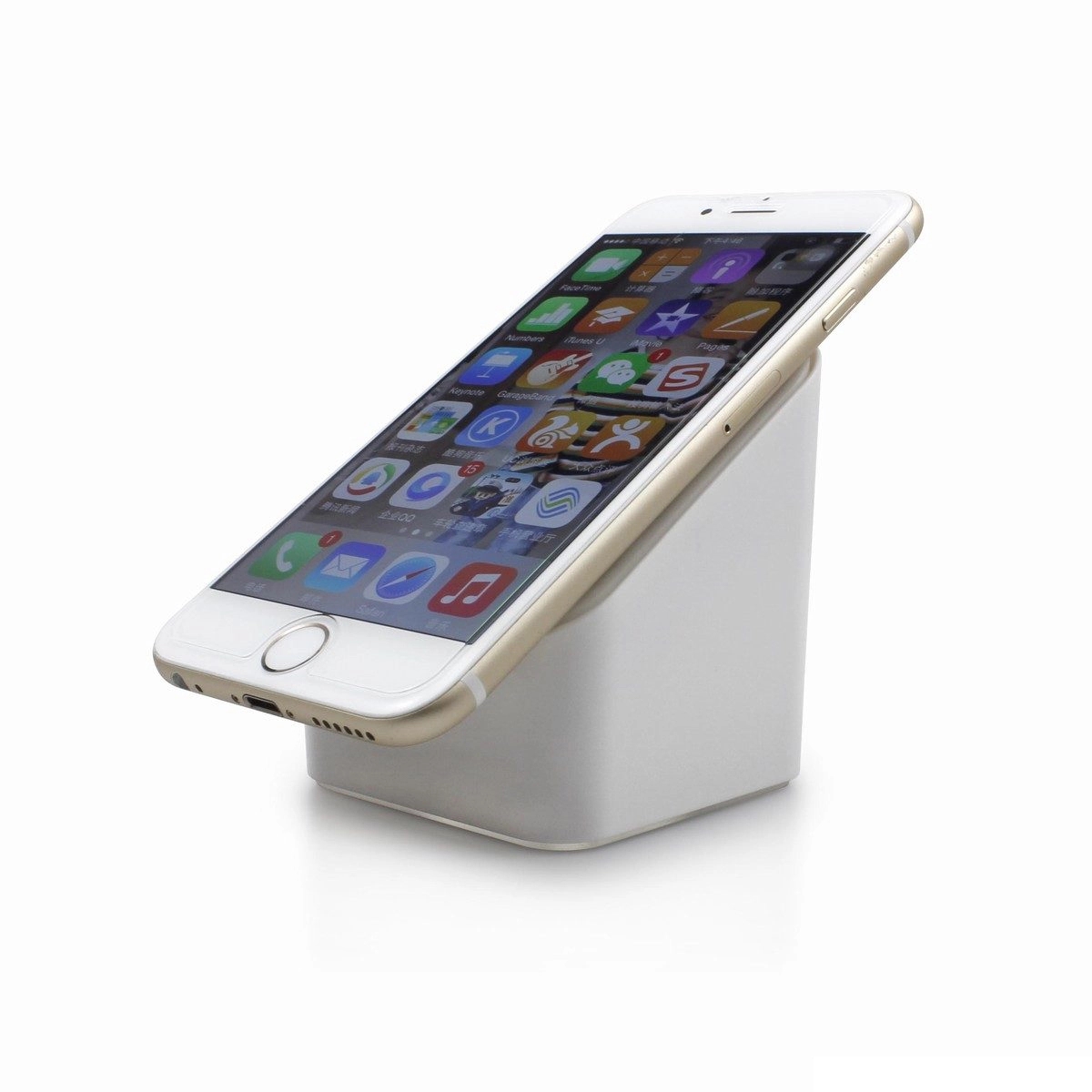 Bluetooth Speaker with Phone Holder 4