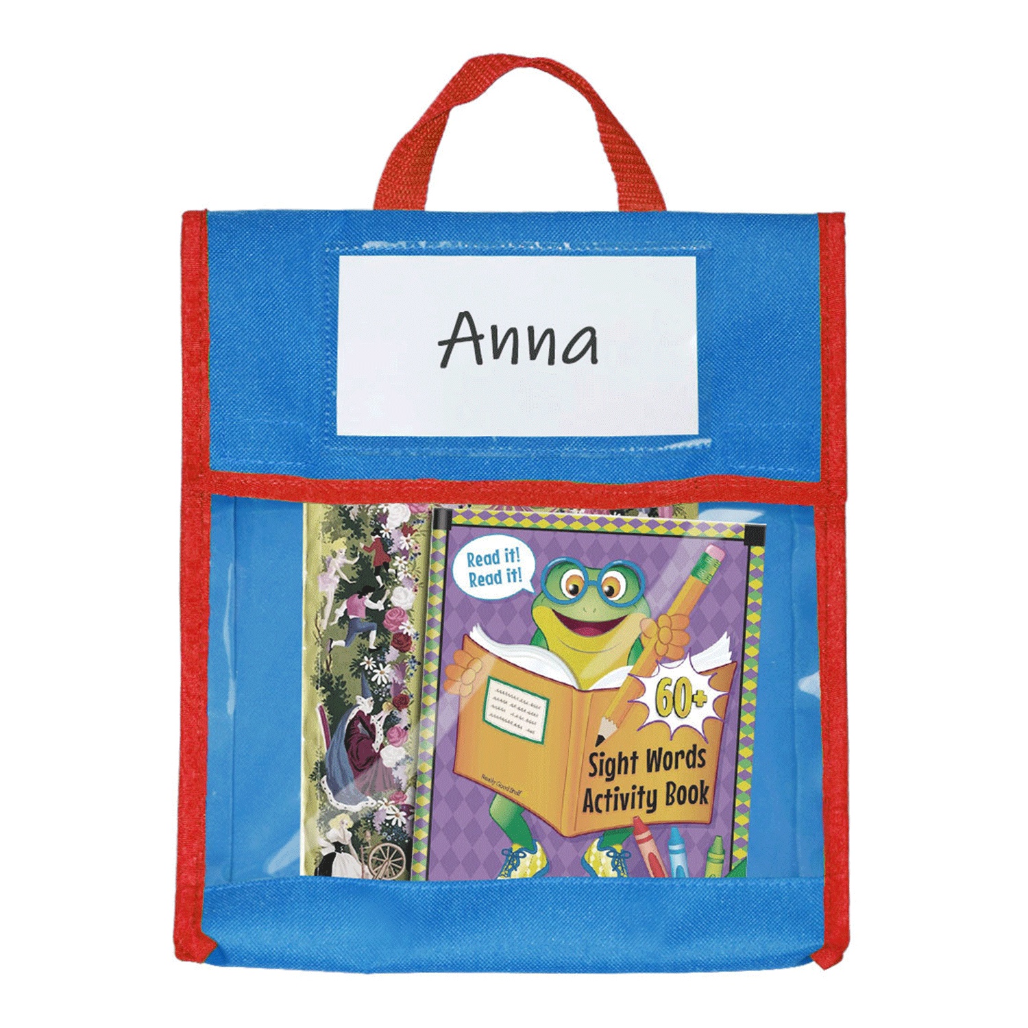 Lightweight Classroom Book Bag W/ Student Name Label 9