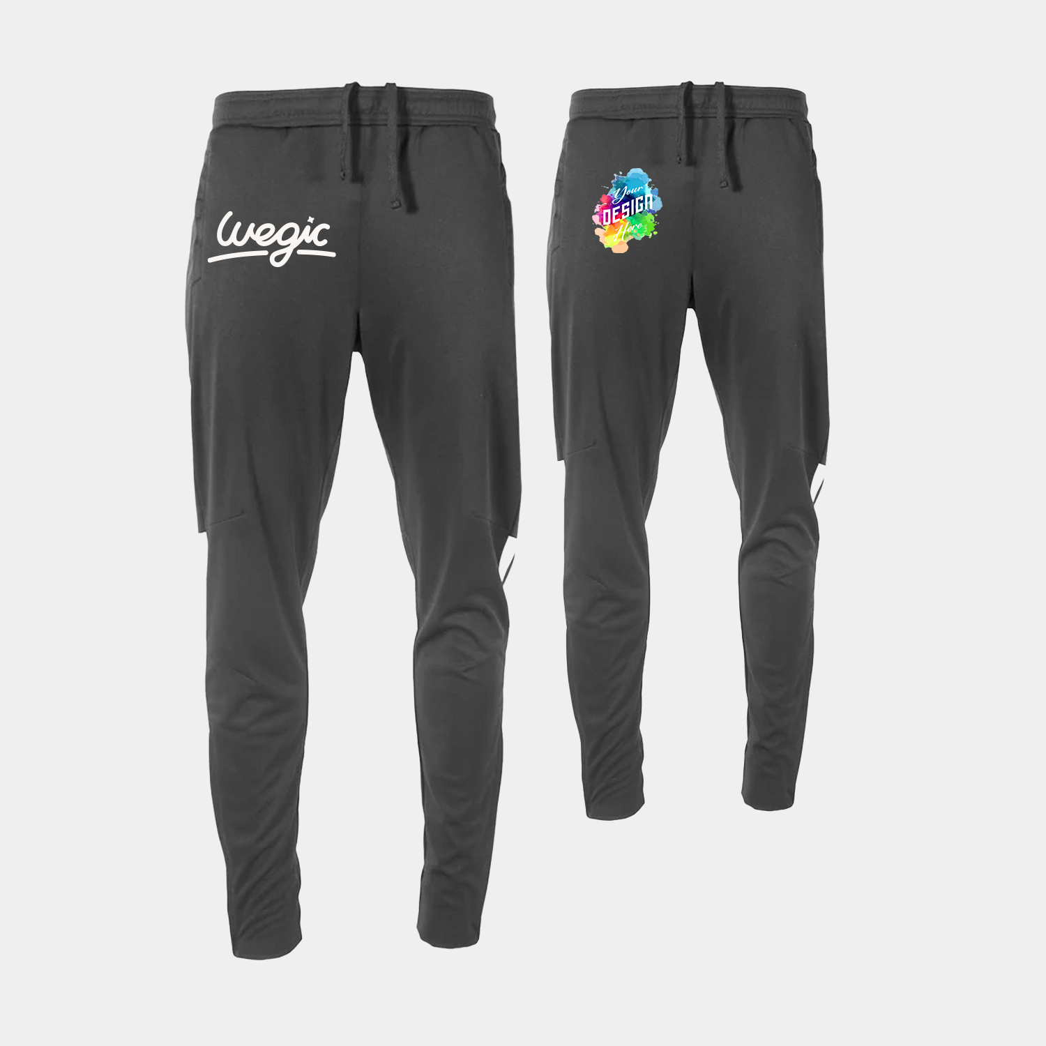 Men's Dash Piqué Tapered Performance Sweatpants 2