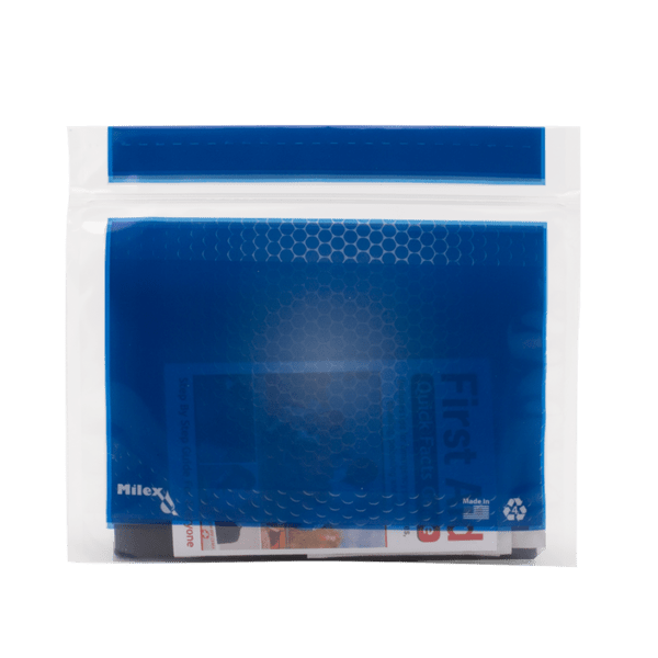 Tradeshow Safety & First Aid Kit in a Resealable Plastic Bag 8