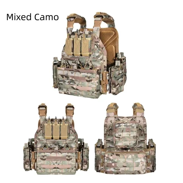 1000d Tactical Gear Quick Release Vest 11