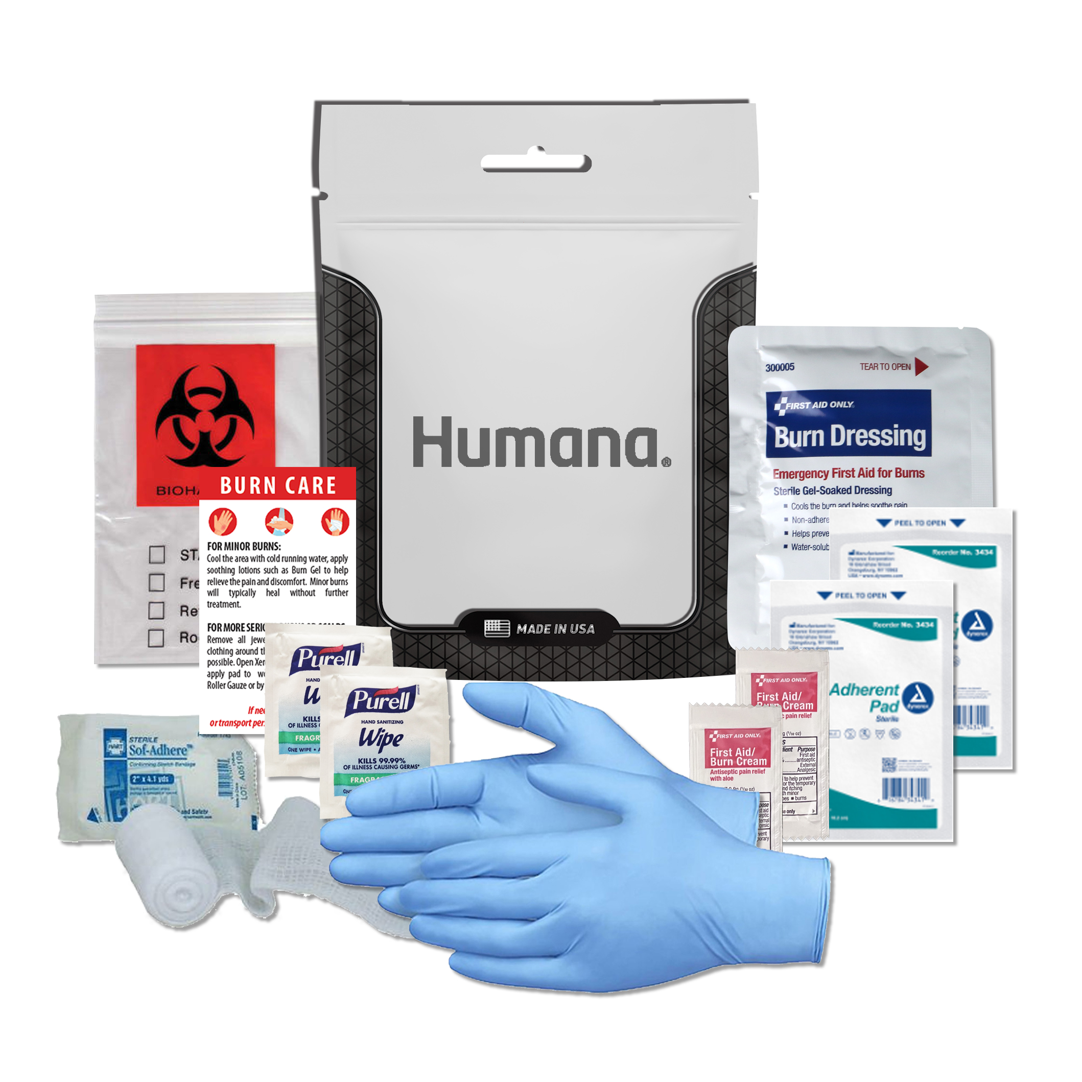 Burn First Aid Kit 6