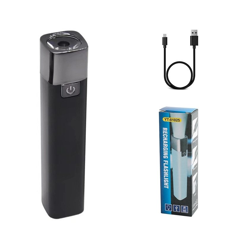 Custom Rechargeable Mini LED Flashlights 10