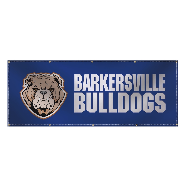 3' x 8' 13 oz. Smooth Vinyl Banner Single-Sided 3