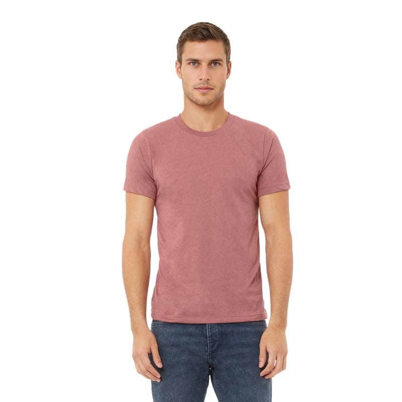 Bella + Canvas Unisex Heather CVC T-Shirt 498