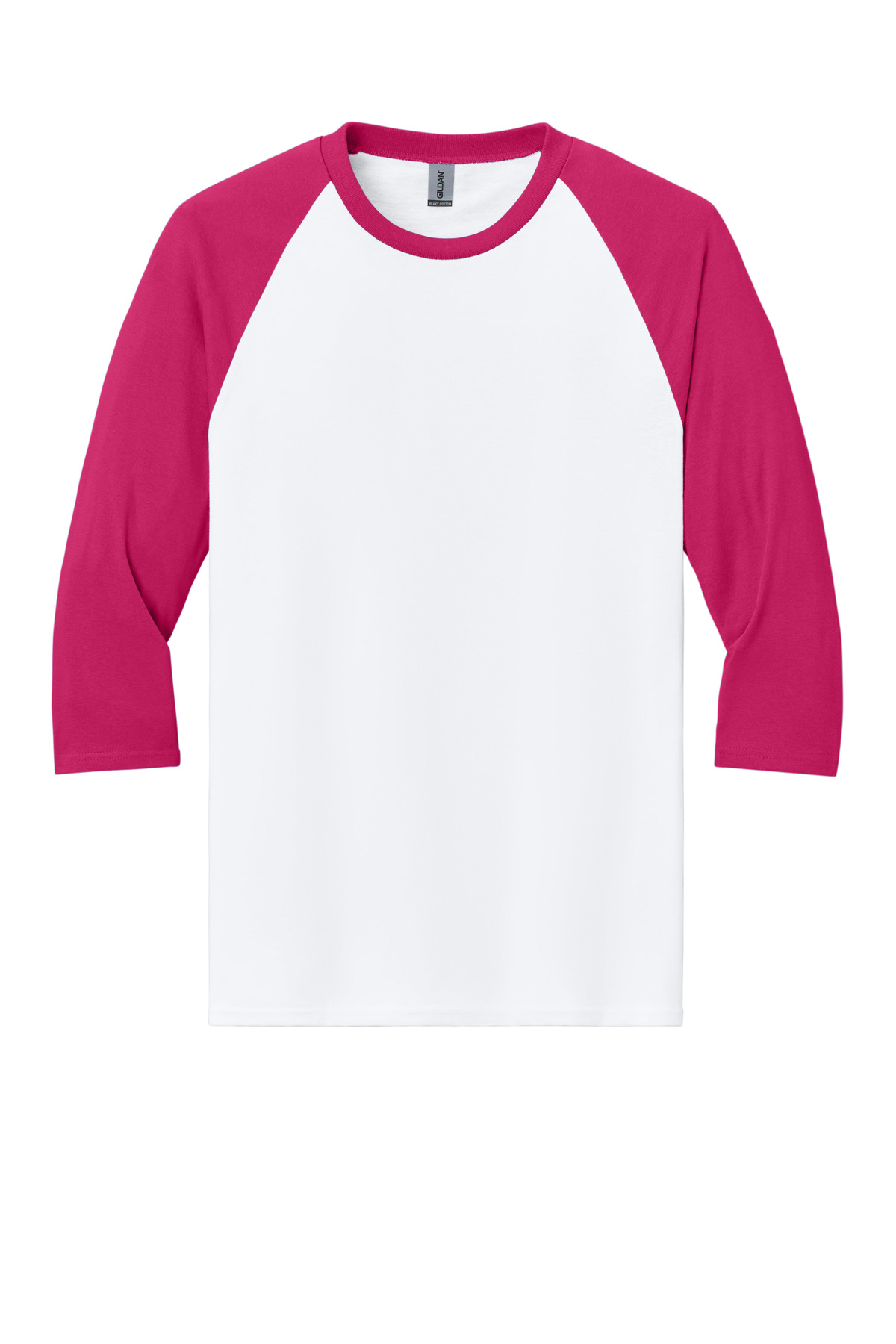Gildan Heavy Cotton 3/4-Sleeve Raglan T-Shirt. 5700 47