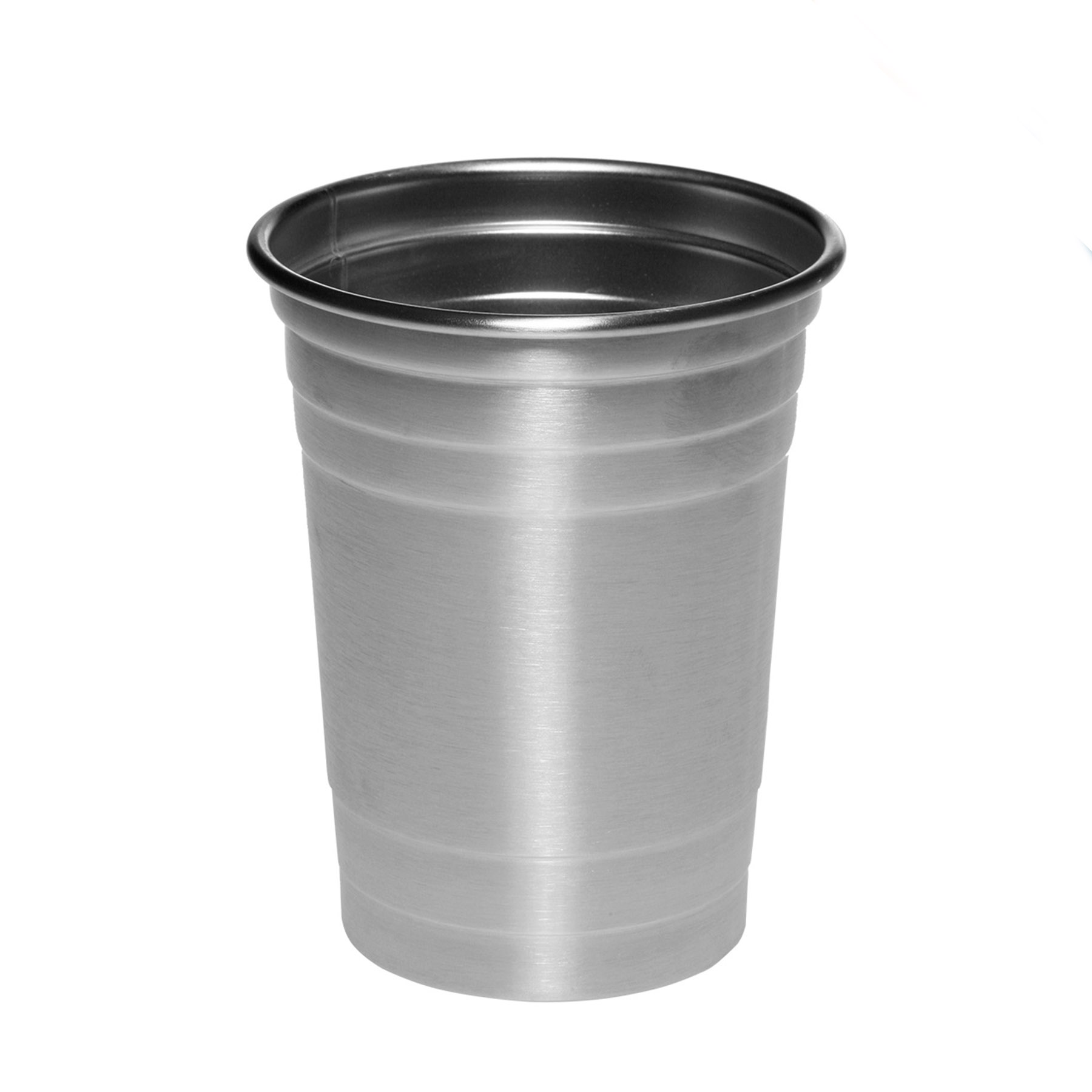 Kiqure Stainless Steel Beer Cup - 16 OZ. 4