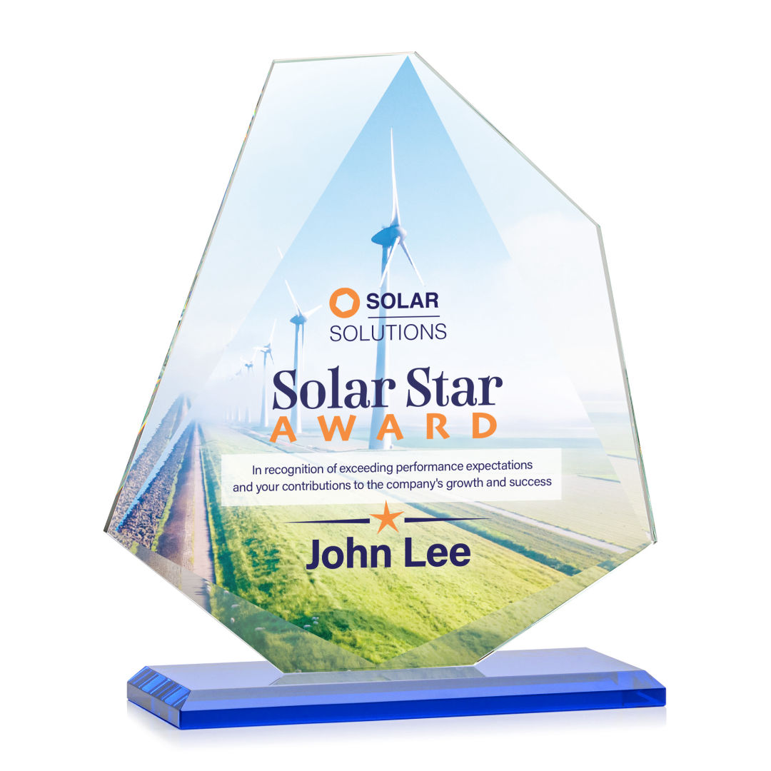Picton VividPrint™ Award - Blue 8