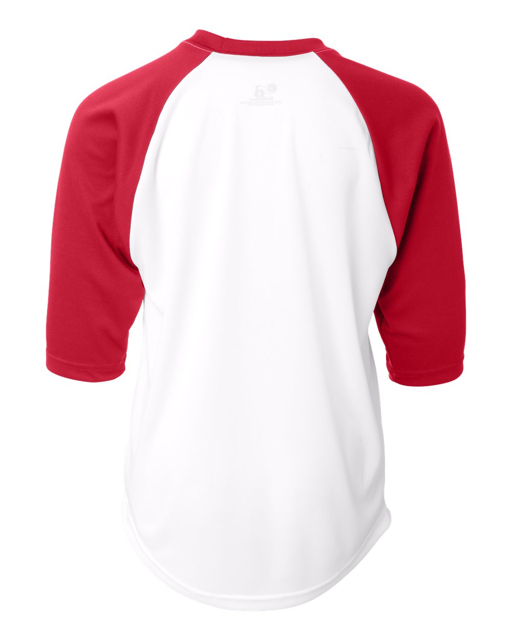 Youth B-Core Three-Quarter Sleeve Baseball T-Shirt - 2133 37