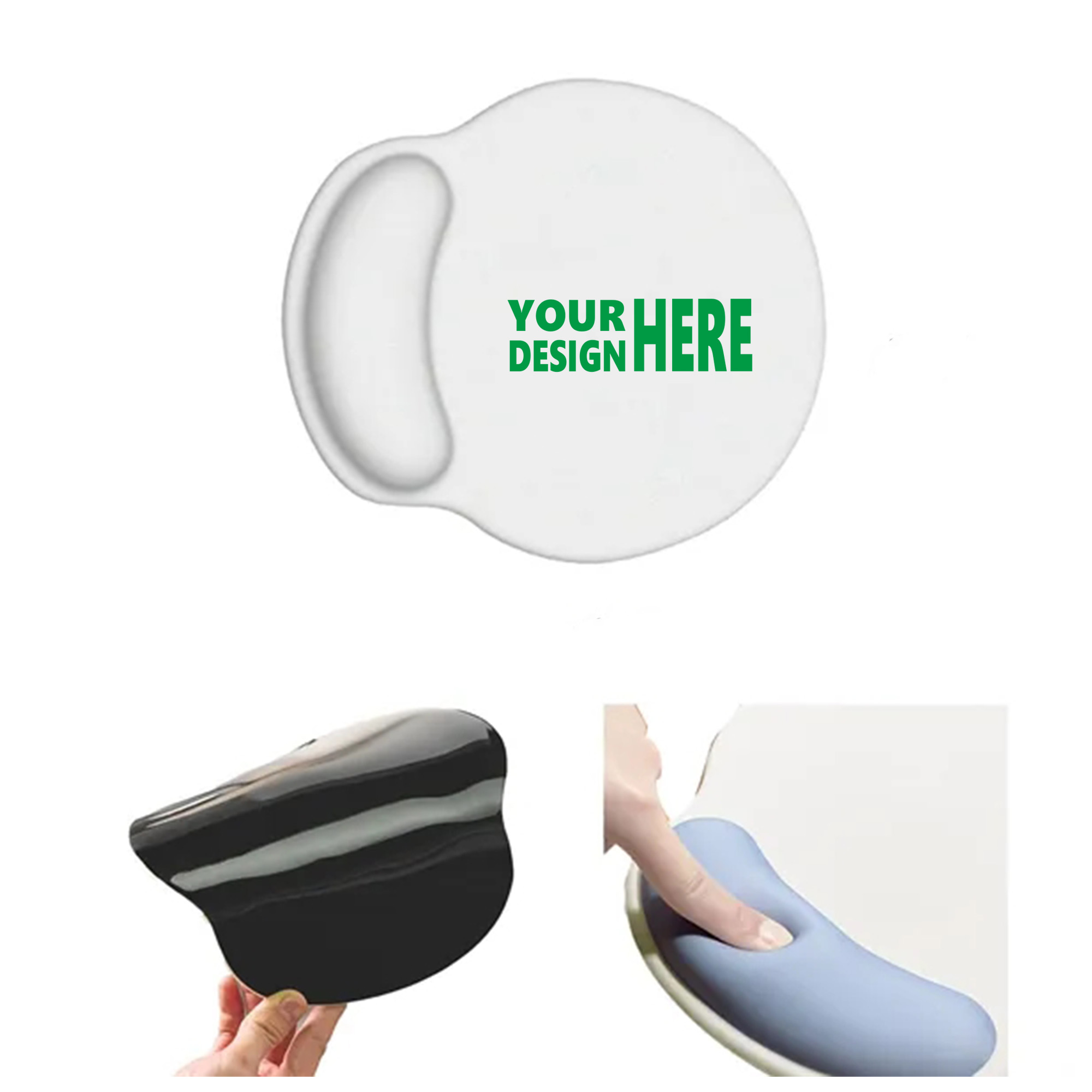 EVA Wrist Rest Mouse Pad 2