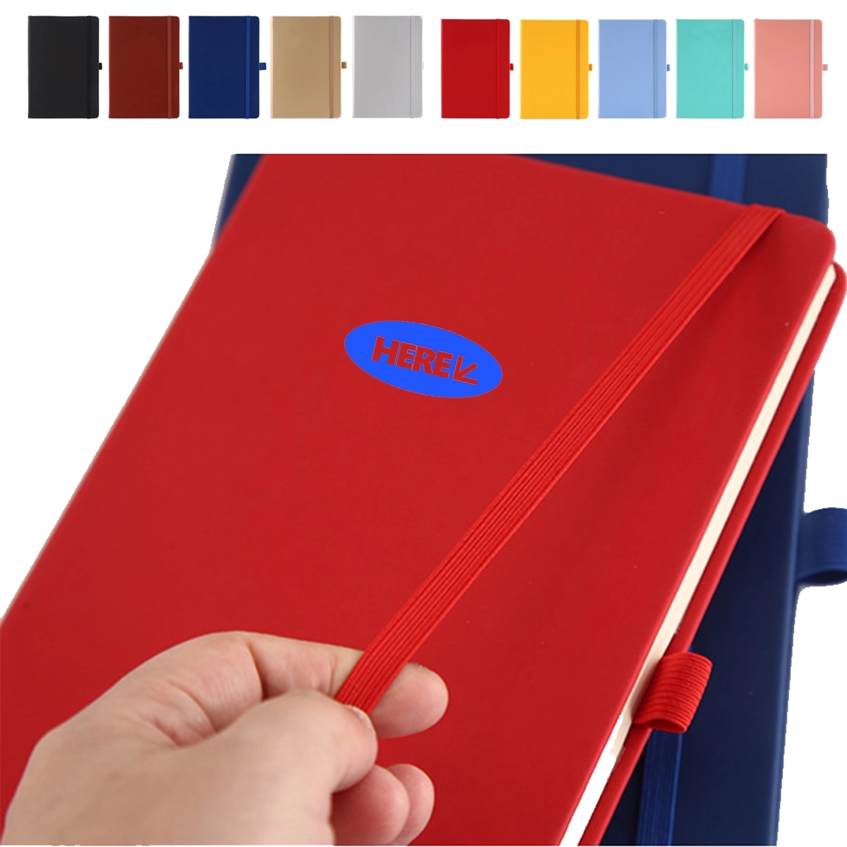 A5 PU Journal Hardcover Notebook 4