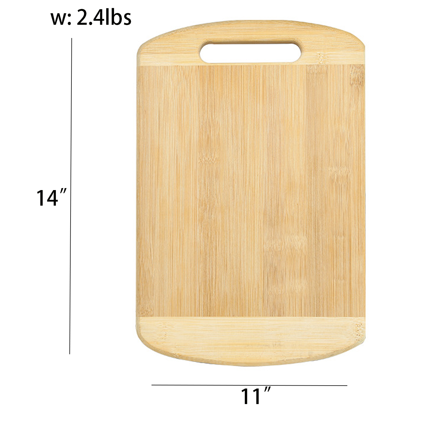 Bamboo Cutting Board 6