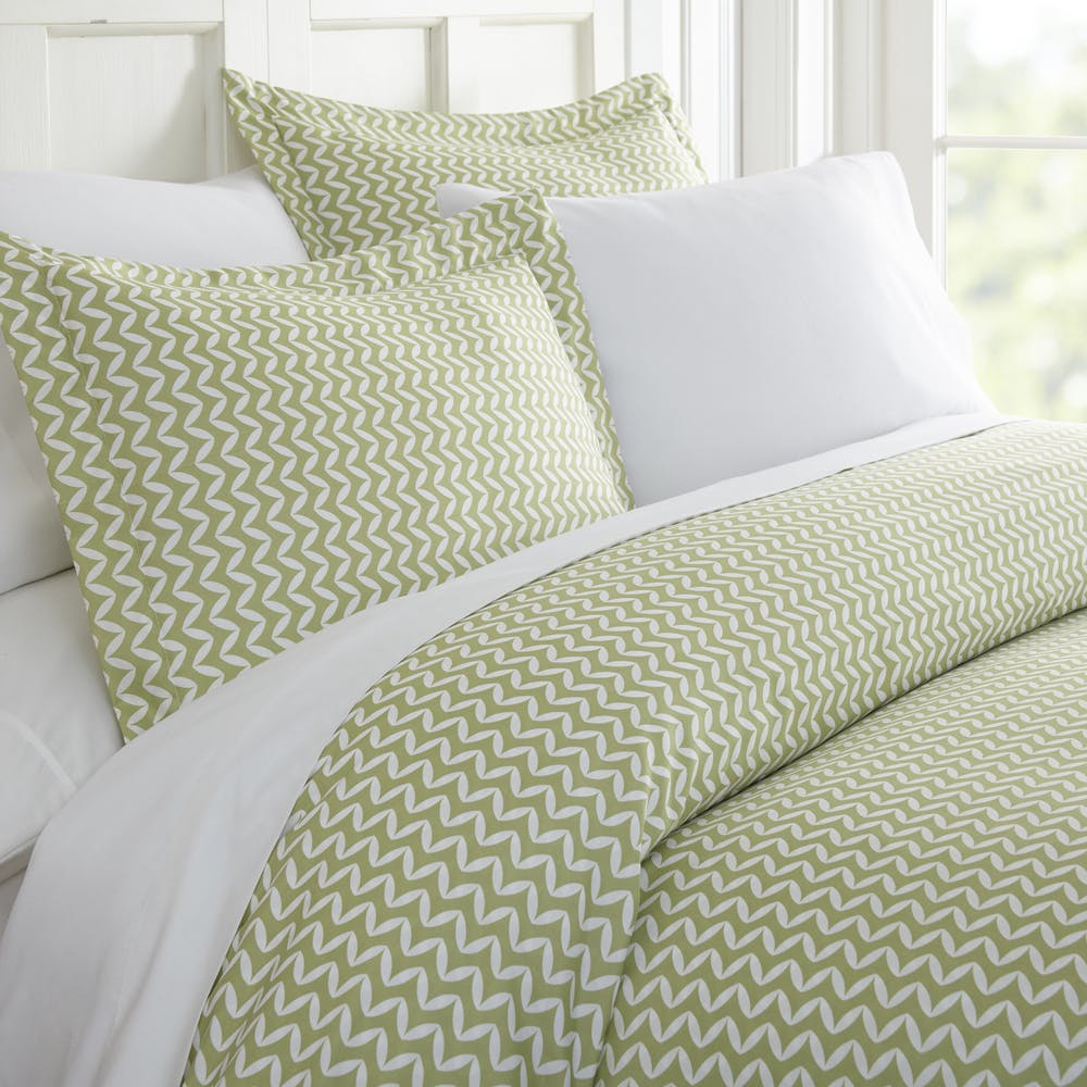 Premium Sheet Sets - Sage Queen 4 Piece 1