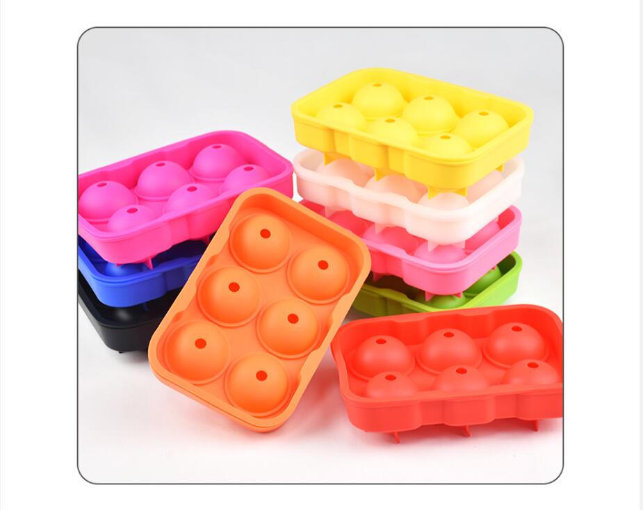 Silicone Rectangular Ice Cube Mold Combo for Whiskey 4