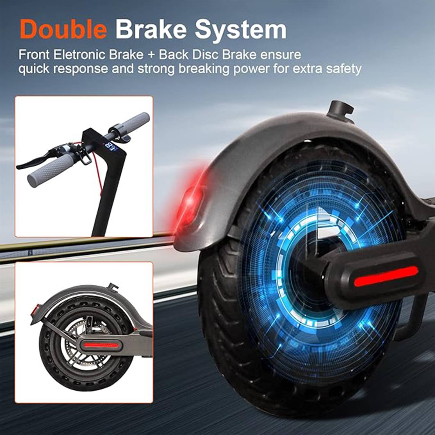 Li-ion Battery Foldable Electric Scooter 5