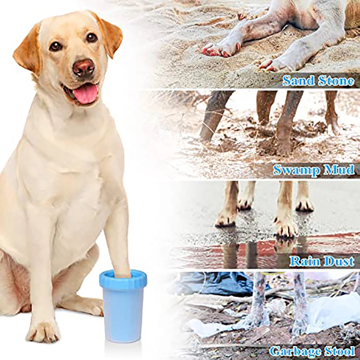 Pet Foot Washer Cup 6