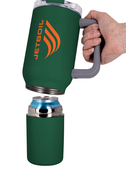 Key West 22 oz SS Travel Mug w/Can Cooler 70