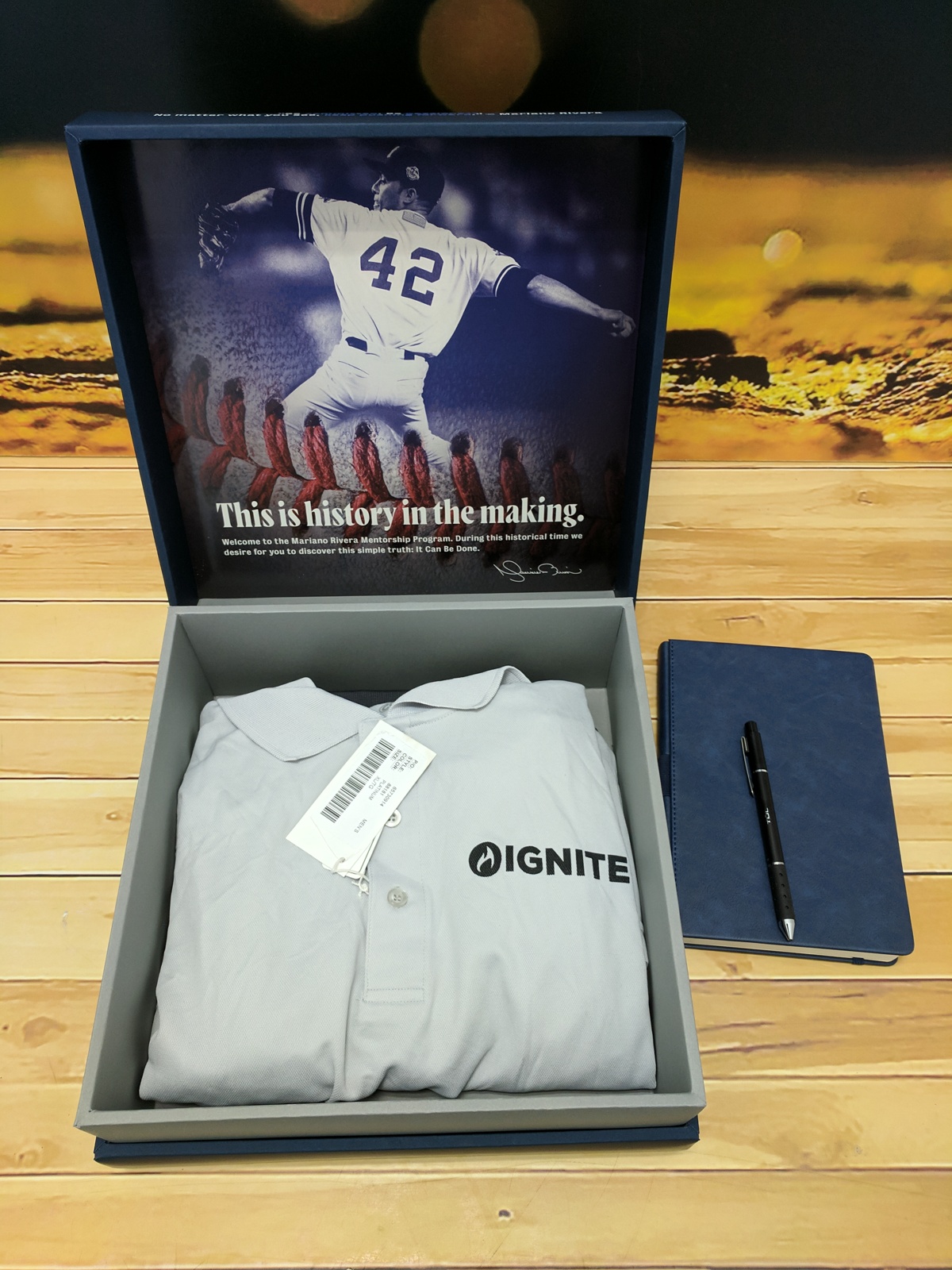 Custom Printed Full Color 2-Piece Soft Touch Luxury Gift Box - 8.5x8.5x4 4