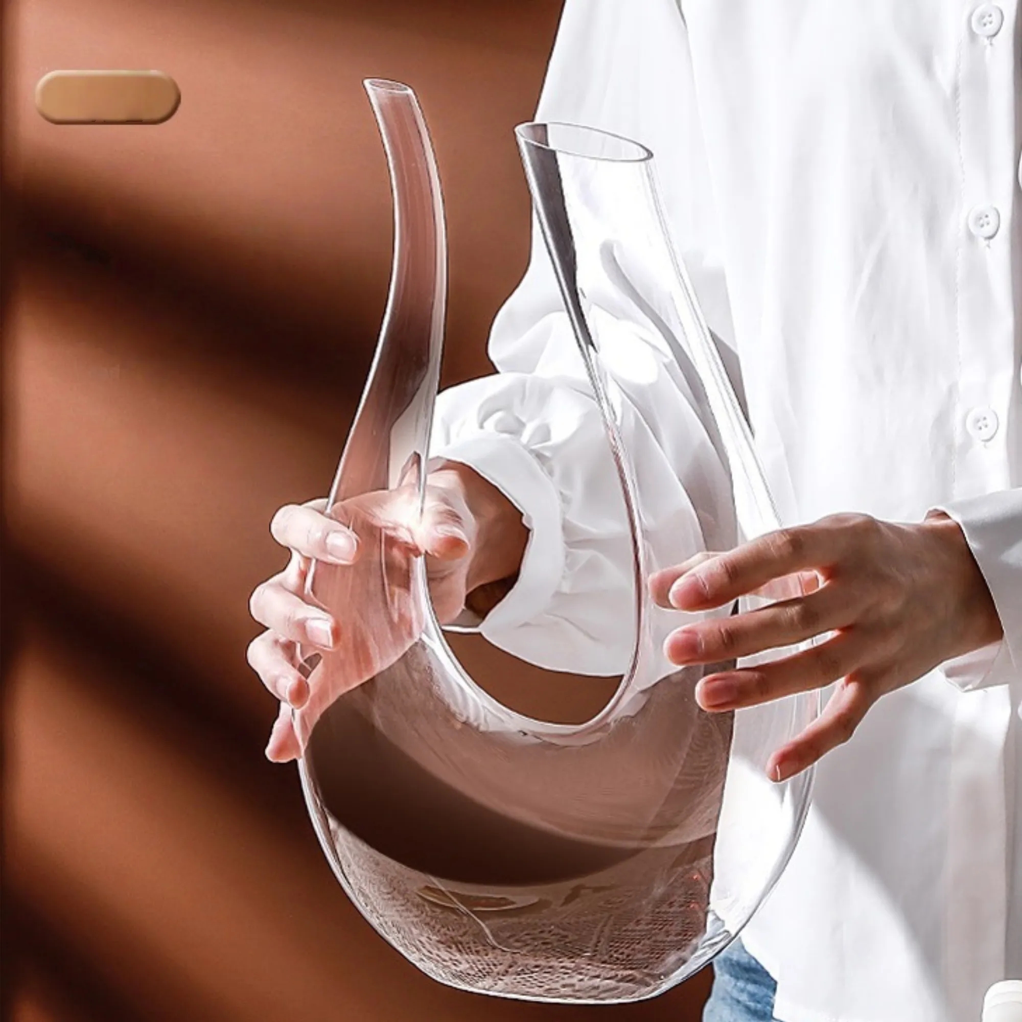 50 Oz Glass Decanter Household U Shaped Wine Kettles 5