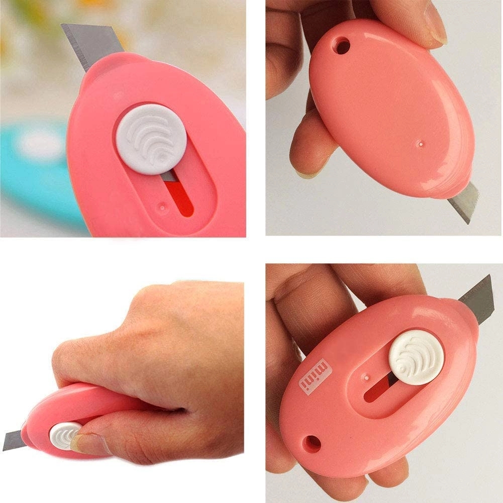 Mini Box Letter Opener With Keychain 4