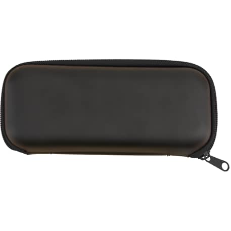 37" Compact Travel Umbrella With Case 55