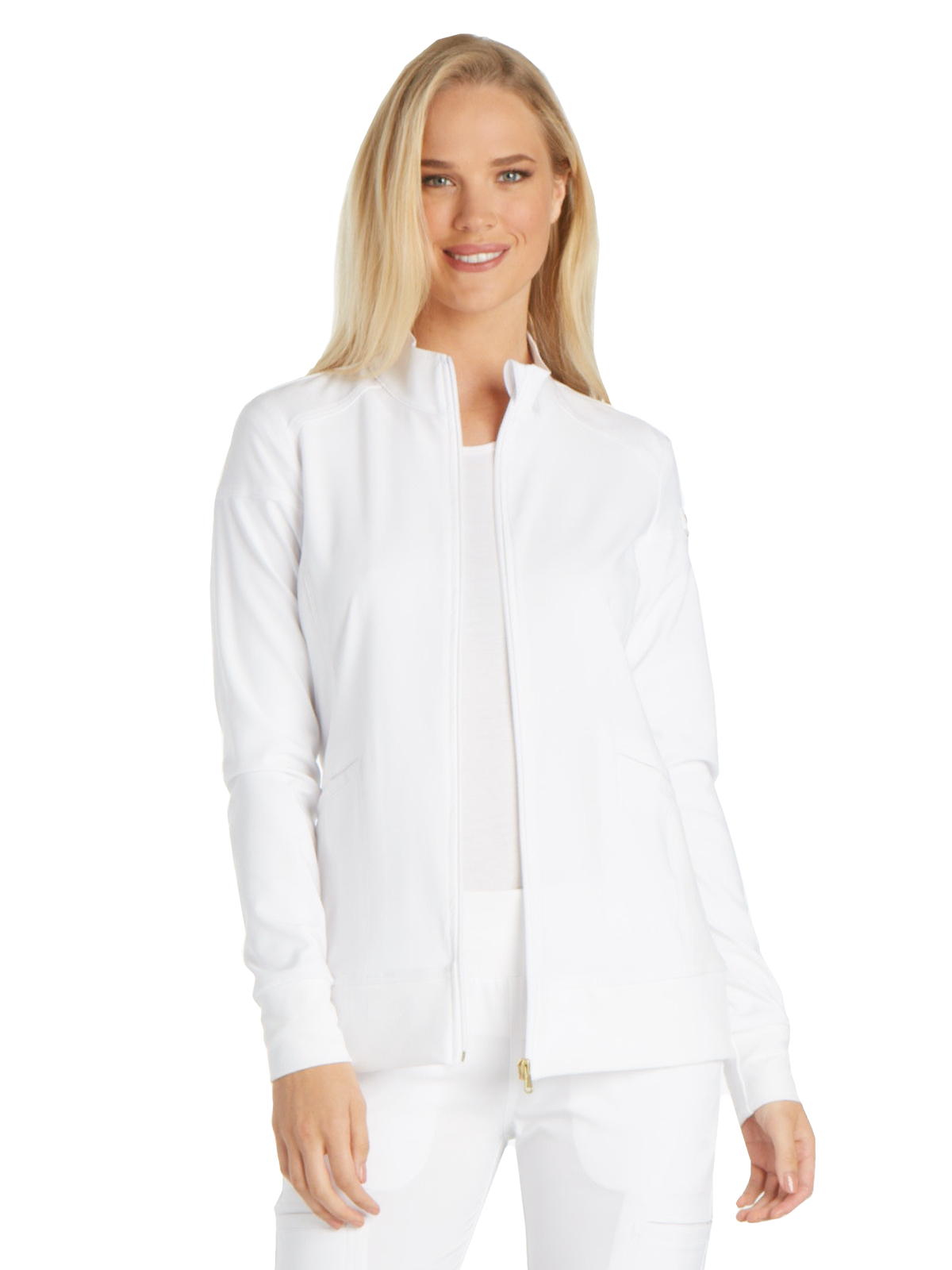 Cherokee - iFlex - 2 Pocket Zip Front Jacket