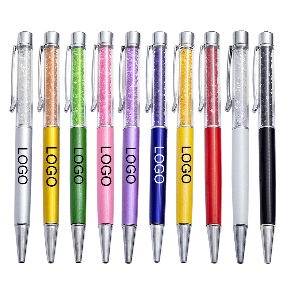 Crystalline Slim Ballpoint Pen 8