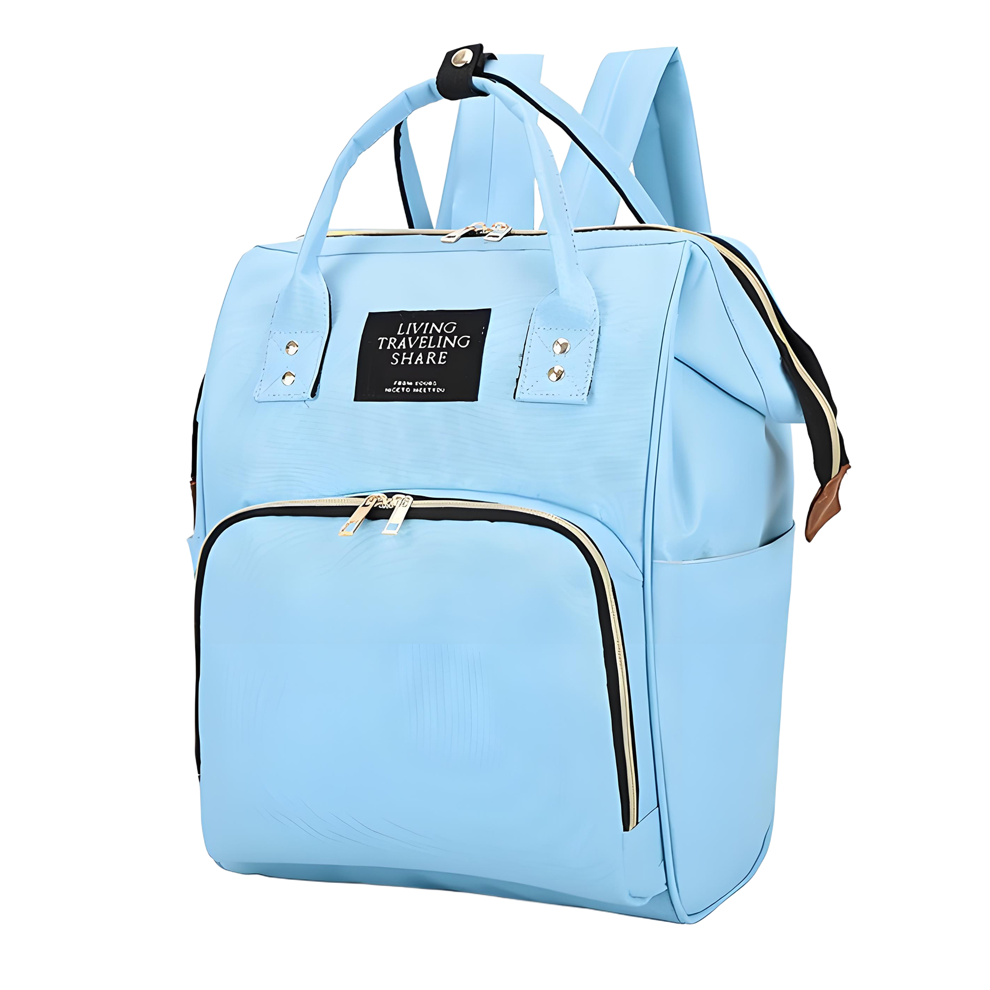 Versatile Diaper Bag Backpack for Travel Convertible and Water-Resistant 3