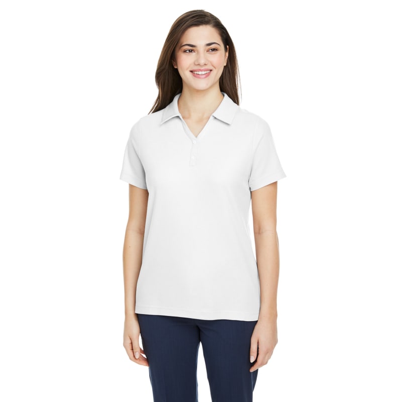 CORE365 Ladies' Fusion ChromaSoft™ Pique Polo 63