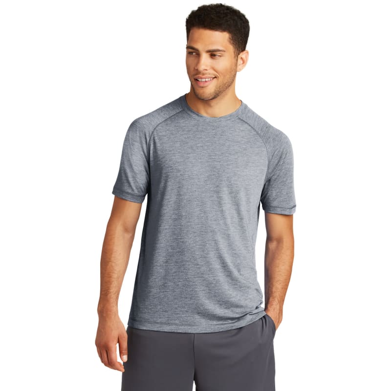 Sport-Tek PosiCharge Tri-Blend Wicking Raglan Tee. 96