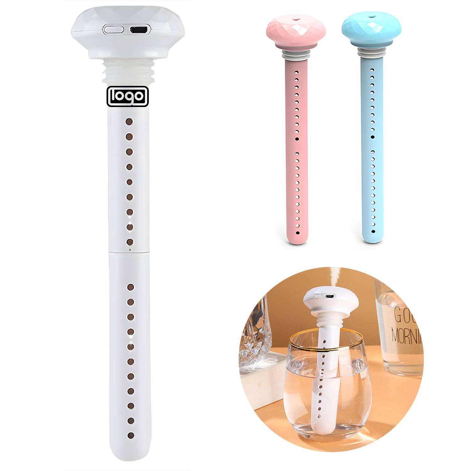 Mini Rechargeable diffuser Humidifier 2