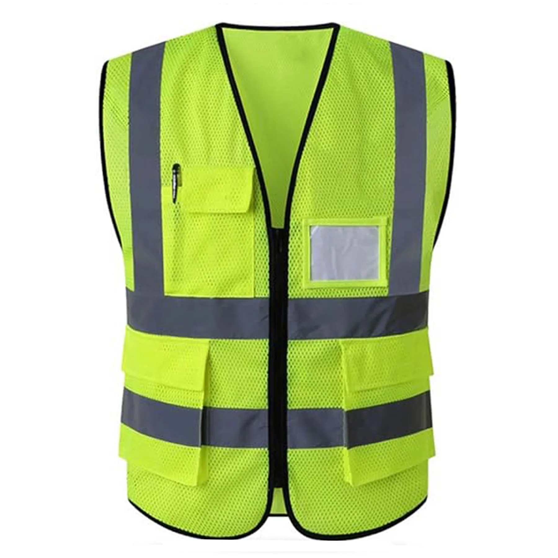 Safety High Visibility Reflective Vest 6