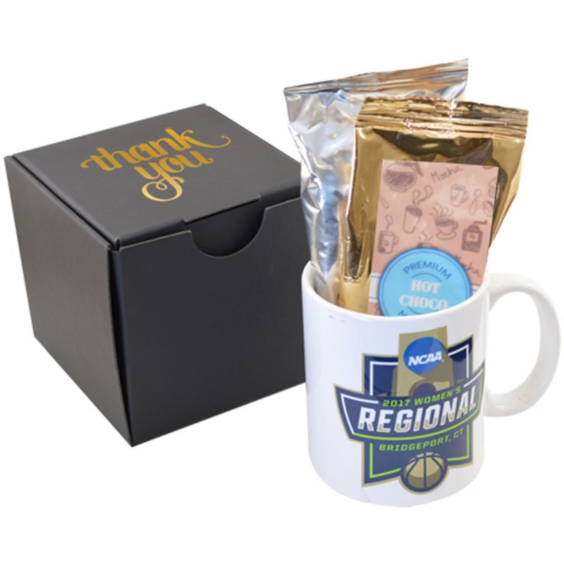 Mug Gift Set with Hot Chocolate 5