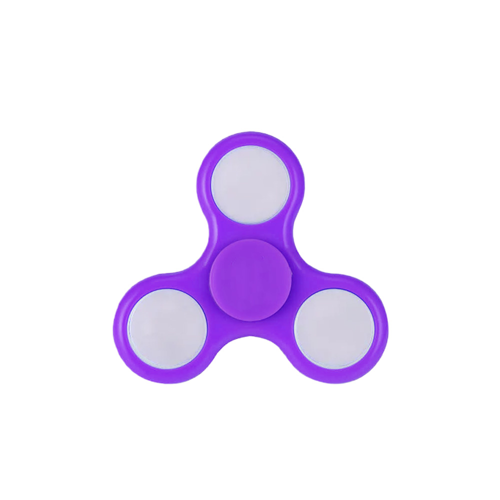Custom LED Lights Fidget Spinner 10