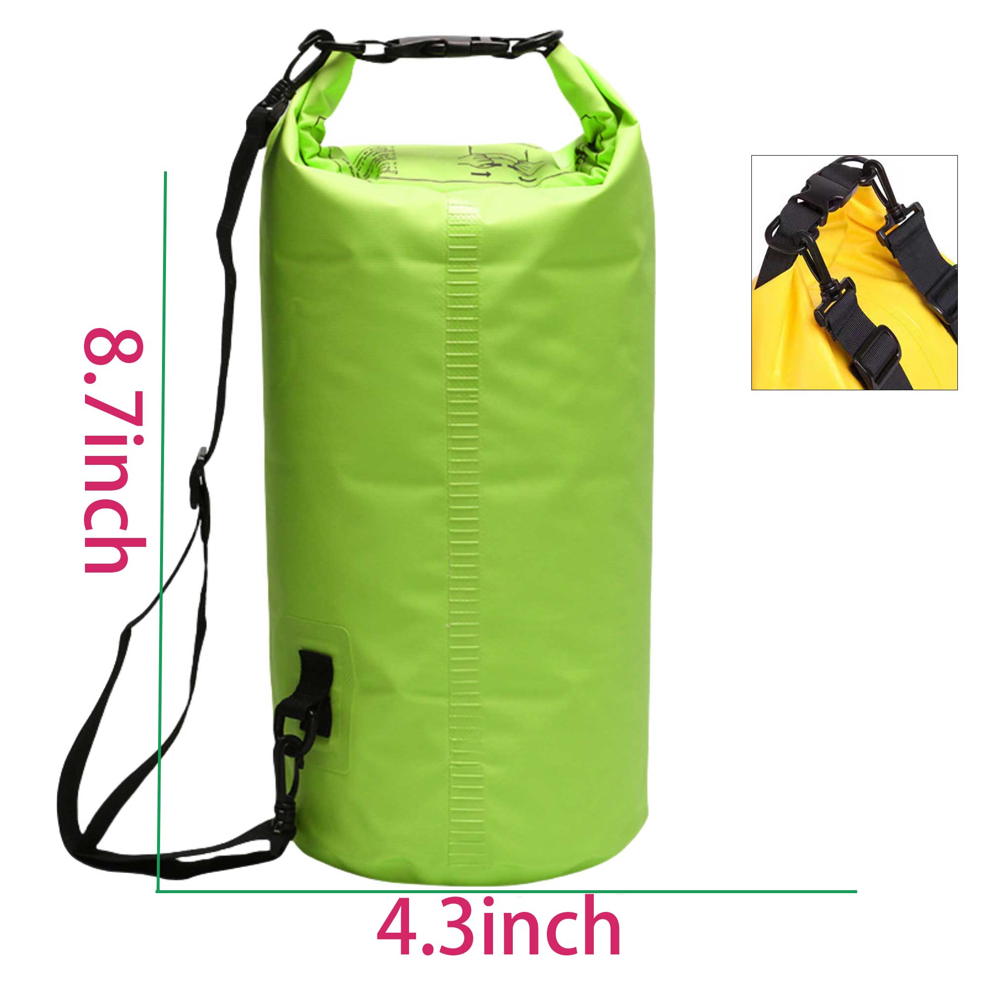 Popular PVC Portable Waterproof Bag 2