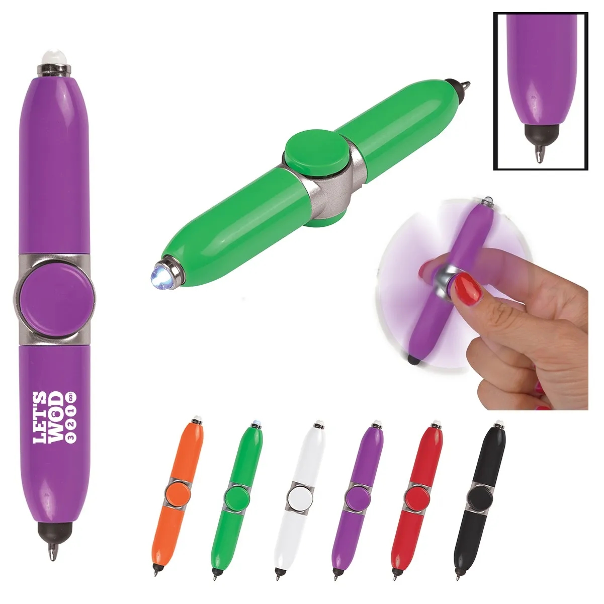 Creative Fingertip Gyro Pen 5