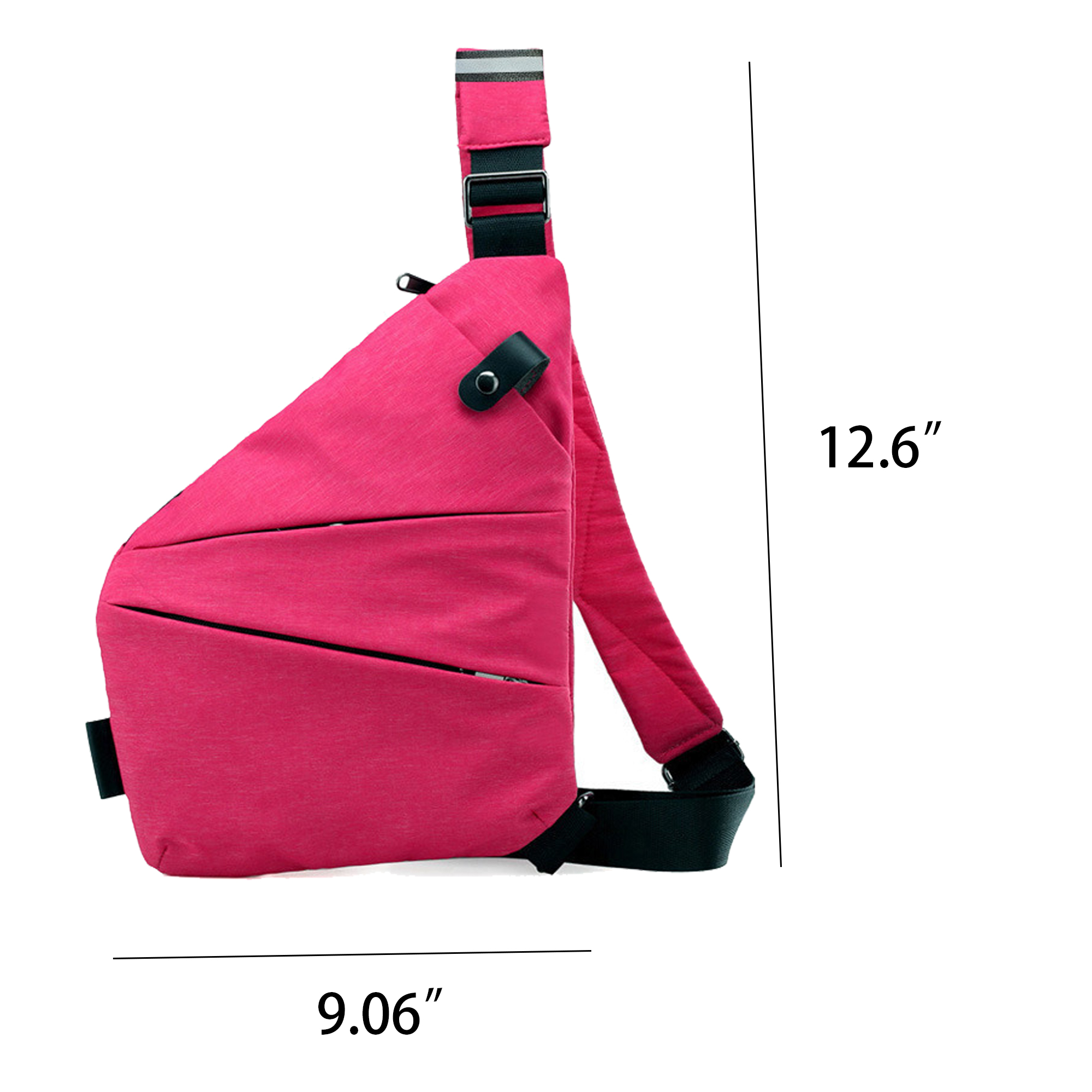Lightweight Adjustable Sling Pack 14