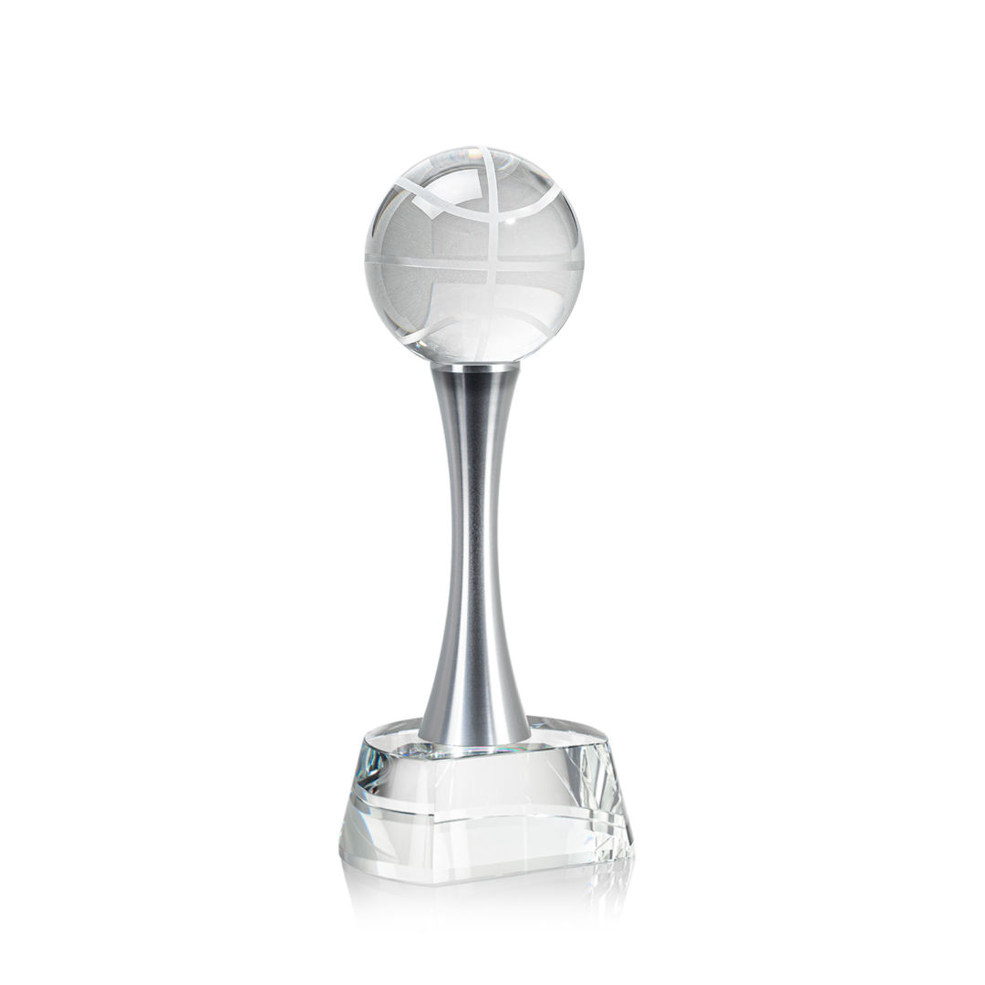 Basketball Award on Willshire Base 6