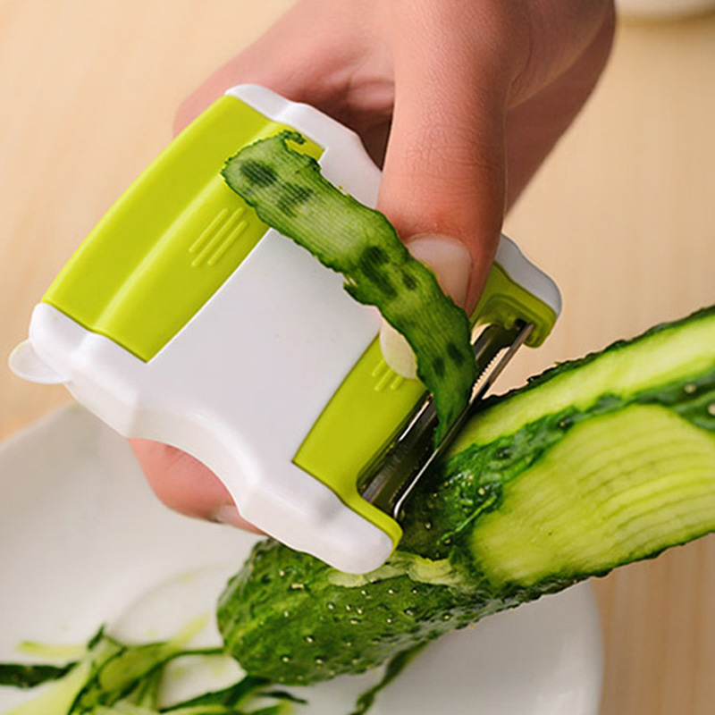2 In 1 Vegetable and Fruit Peeler 2