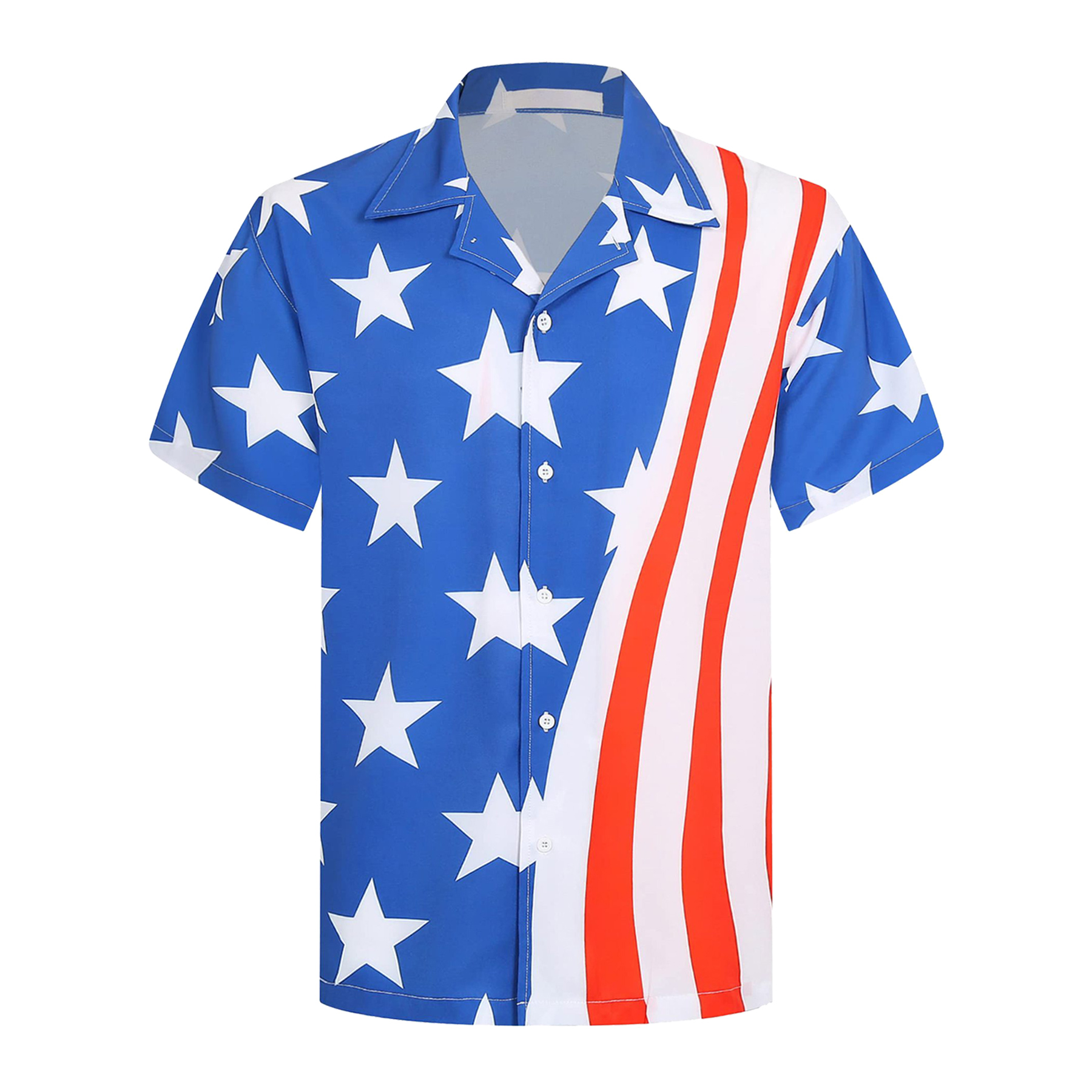 Hawaiian Shortsleeve Casual Shirt 34