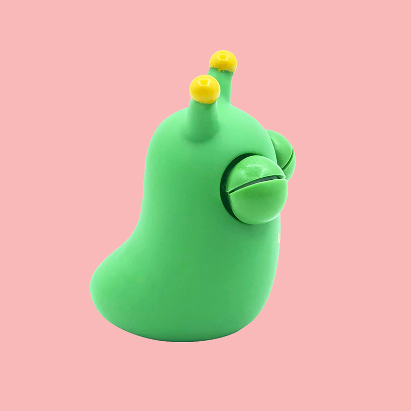 Caterpillar Popping Toy Eye Popping Worm Squeeze Toys 4
