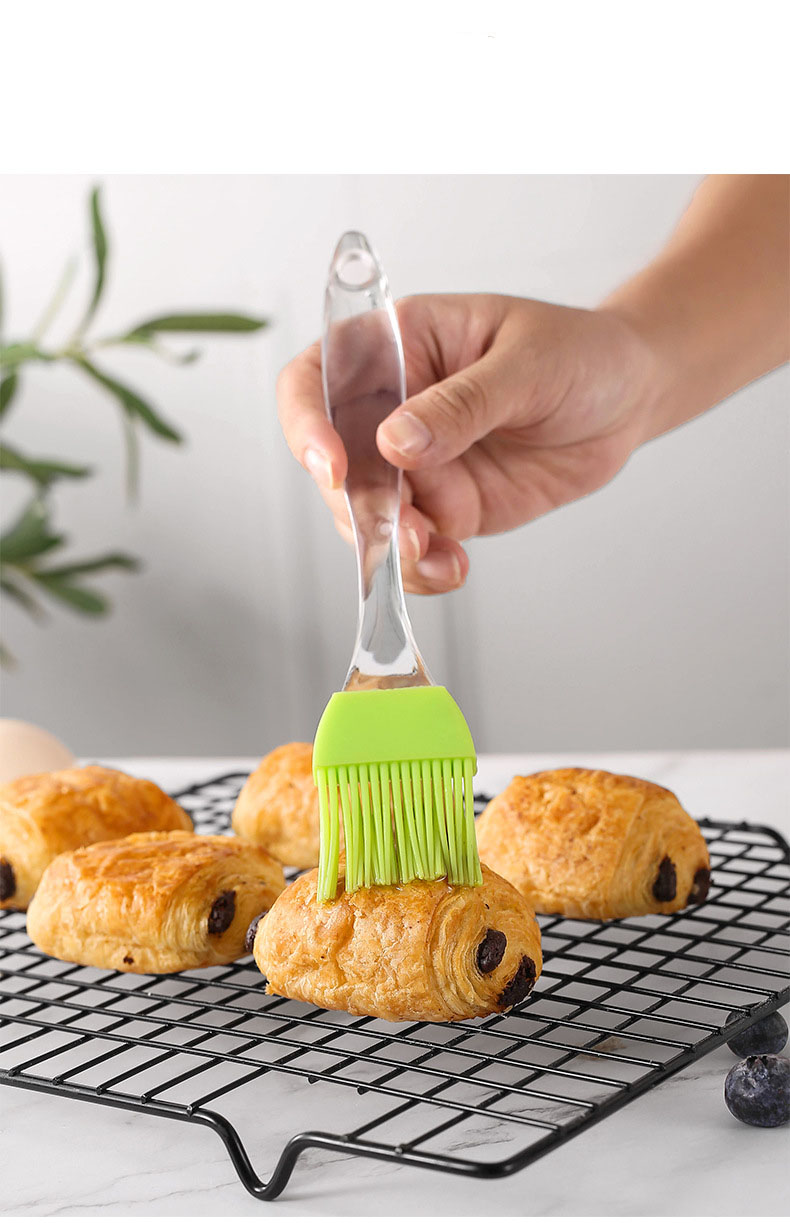 Silicone Heatproof Basting Pastry Brush Barbecue Utensil 9