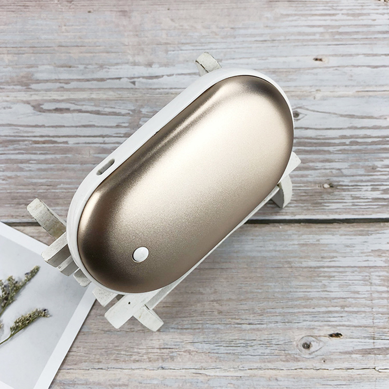 2 in 1 Portable USB Electric Handwarmer 5000mAh Powerbank 5