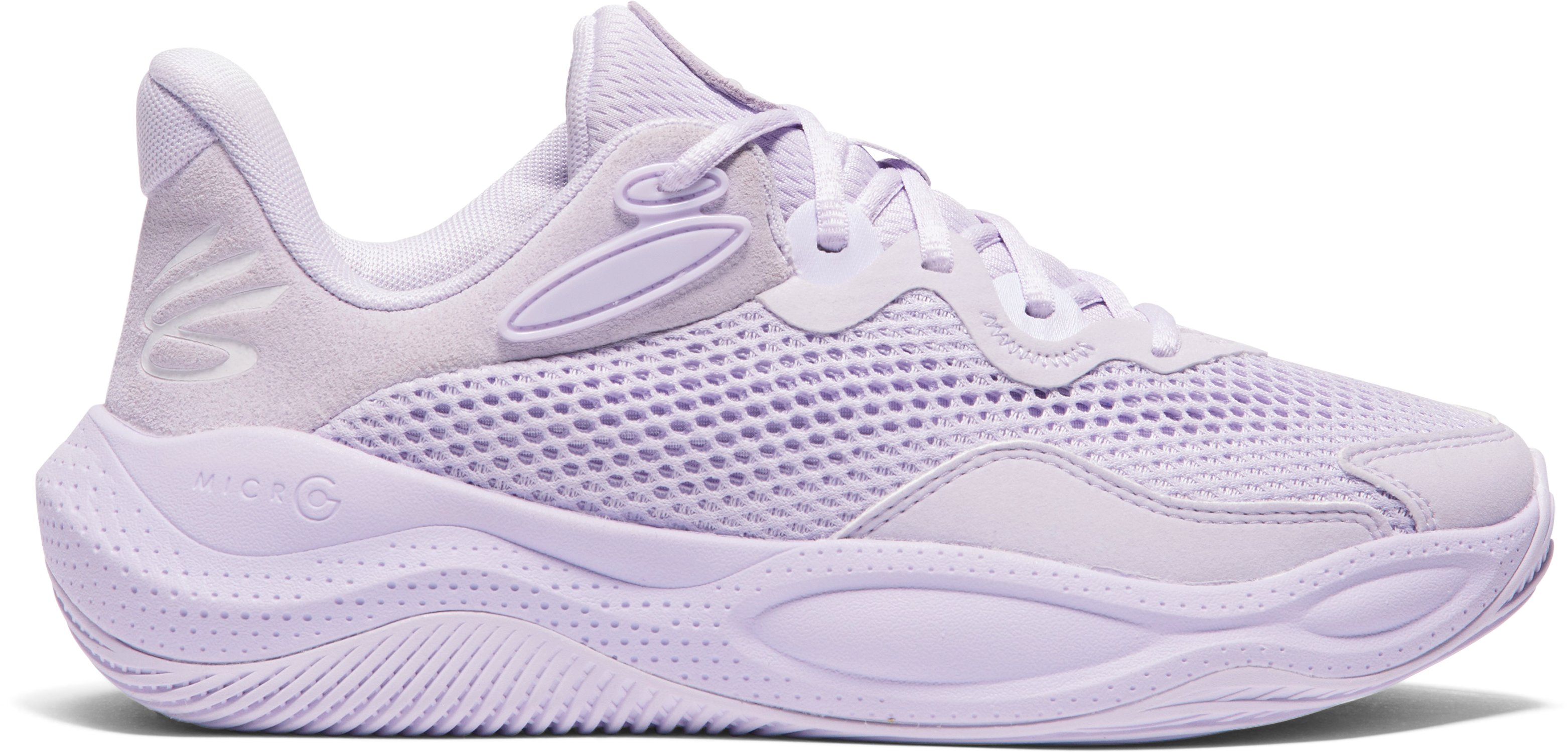 Curry Splash 24 AP Suede Unisex Basketball Shoes 6