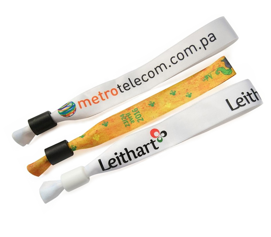 Full Color Fabric Wristband 4