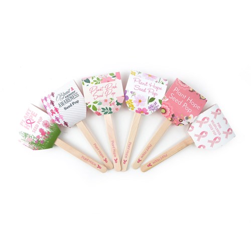 Breast Cancer Awareness, Seed Pops 11