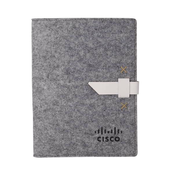 Boxelder Felt Padfolio 47