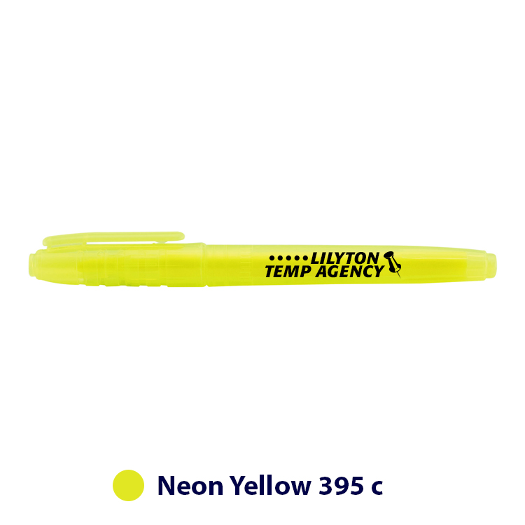 Oxford Plastic Highlighter (1 Color Imprint) 3